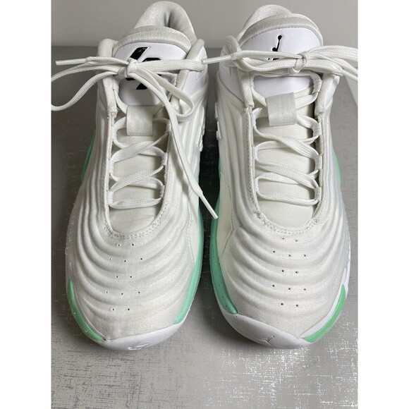 Nike Jordan Luka 3 White/Black-Volt Glow Green Basketball Shoes Men\'s 10 M main image 8